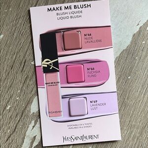 ❗️3/$10❗️Yves Saint Laurent Liquid Blush Trio